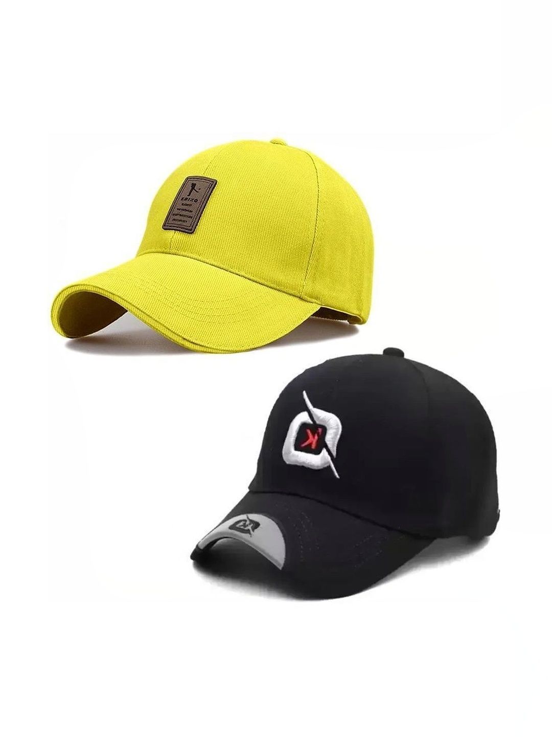 KLIZEN Men Pack Of 2 Embroidered Baseball Cap-picture-48