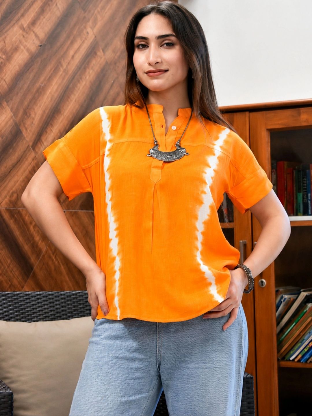 CORSICA Tie and Dye Top-picture-30