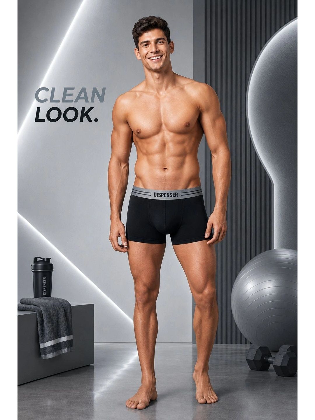 DISPENSER Cotton Blend Solid Trunks-picture-35
