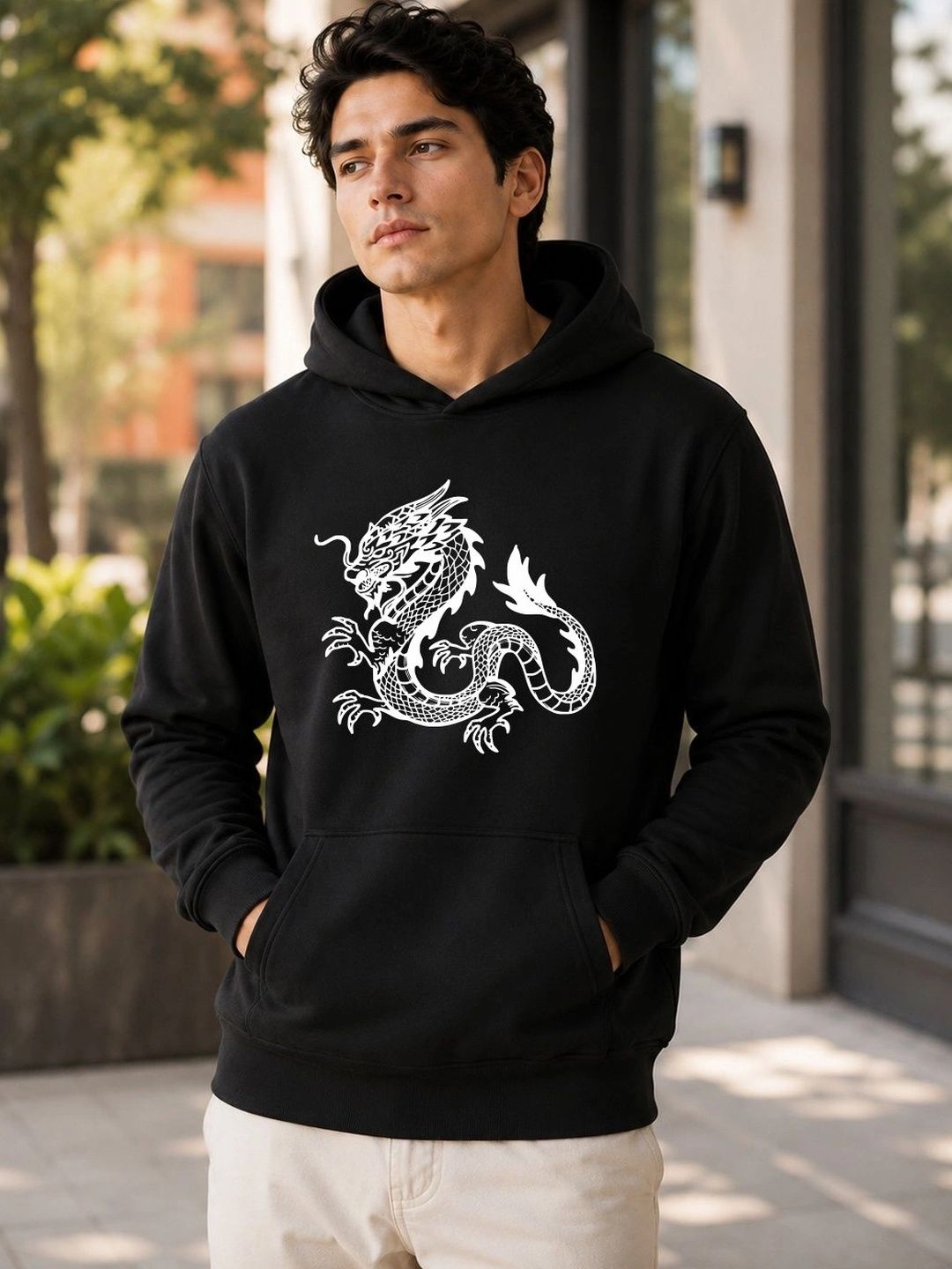 TRENDIFYTEEZ Men Printed Hooded Sweatshirt-picture-50