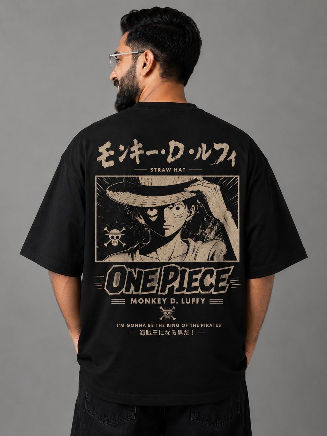 BAESD Men Printed Drop-Shoulder Sleeves T-shirt-picture-11