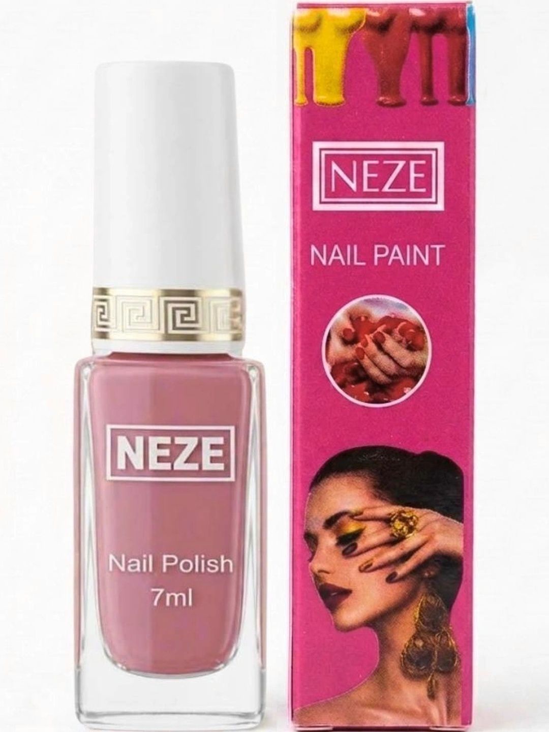 Neze Long Lasting Nail Polish - 7 ml - Shade - 10-picture-47