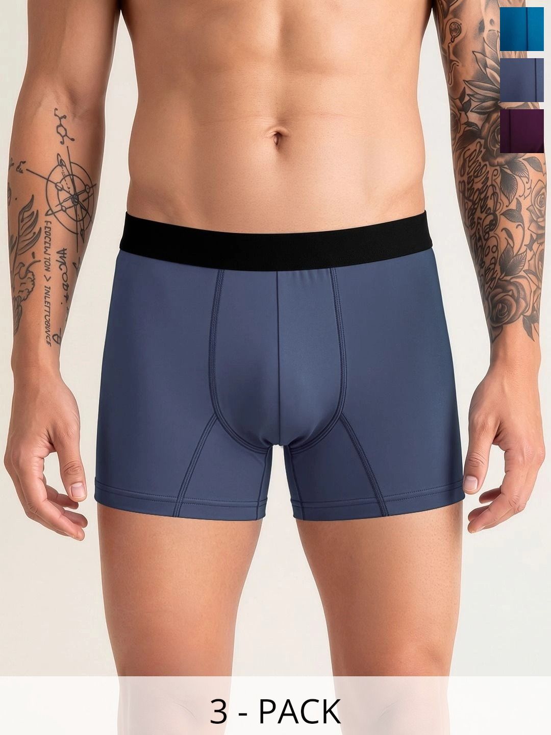 CORSICA Pack of 3 Solid Trunks-picture-47
