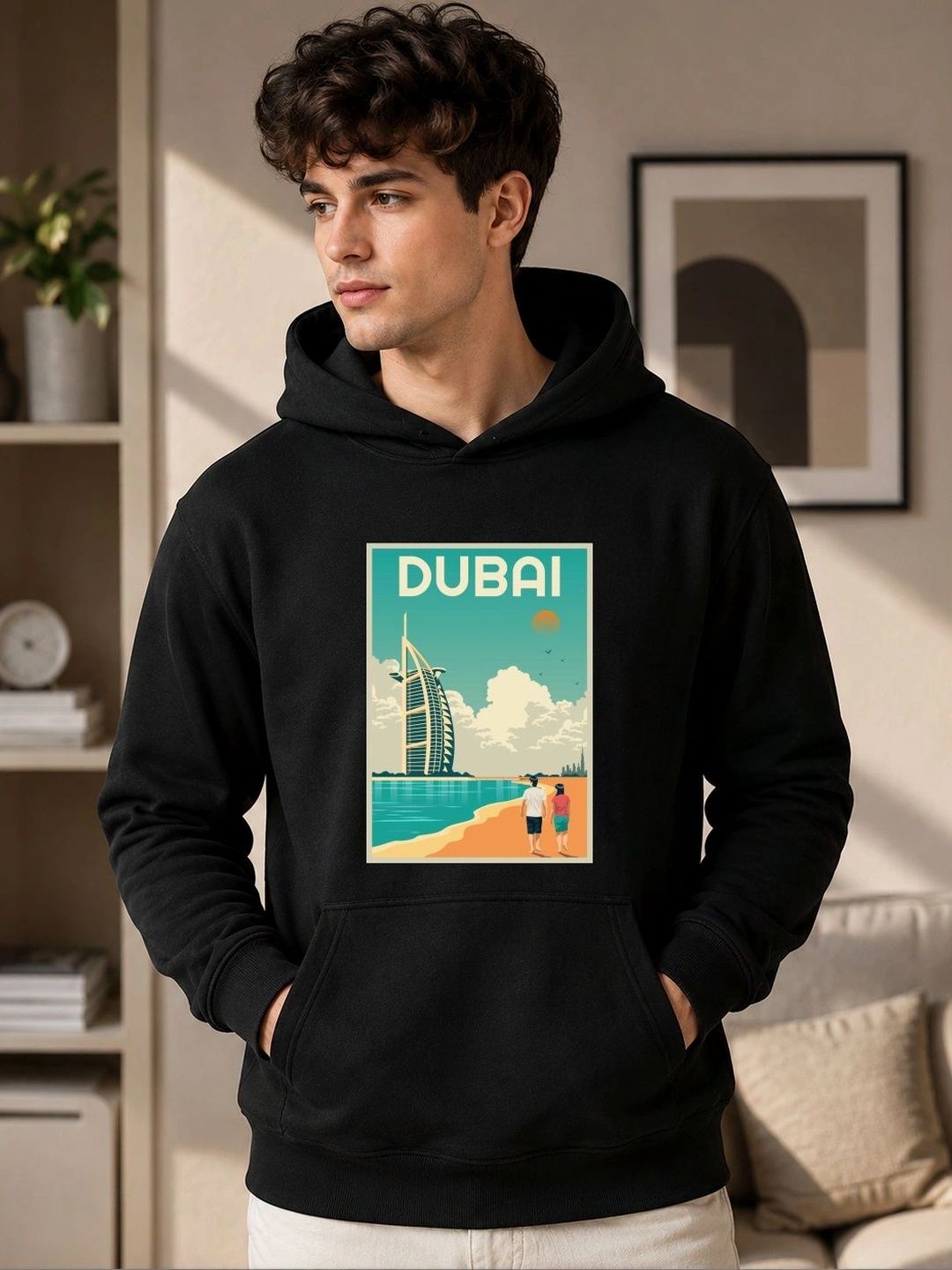 TRENDIFYTEEZ Men Printed Hooded Sweatshirt-picture-25