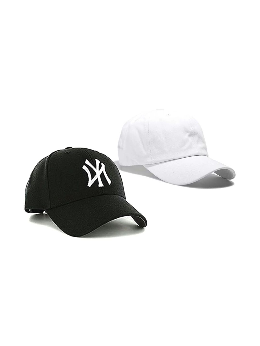 KLIZEN Men Pack Of 2 Embroidered Cotton Baseball Cap-picture-27