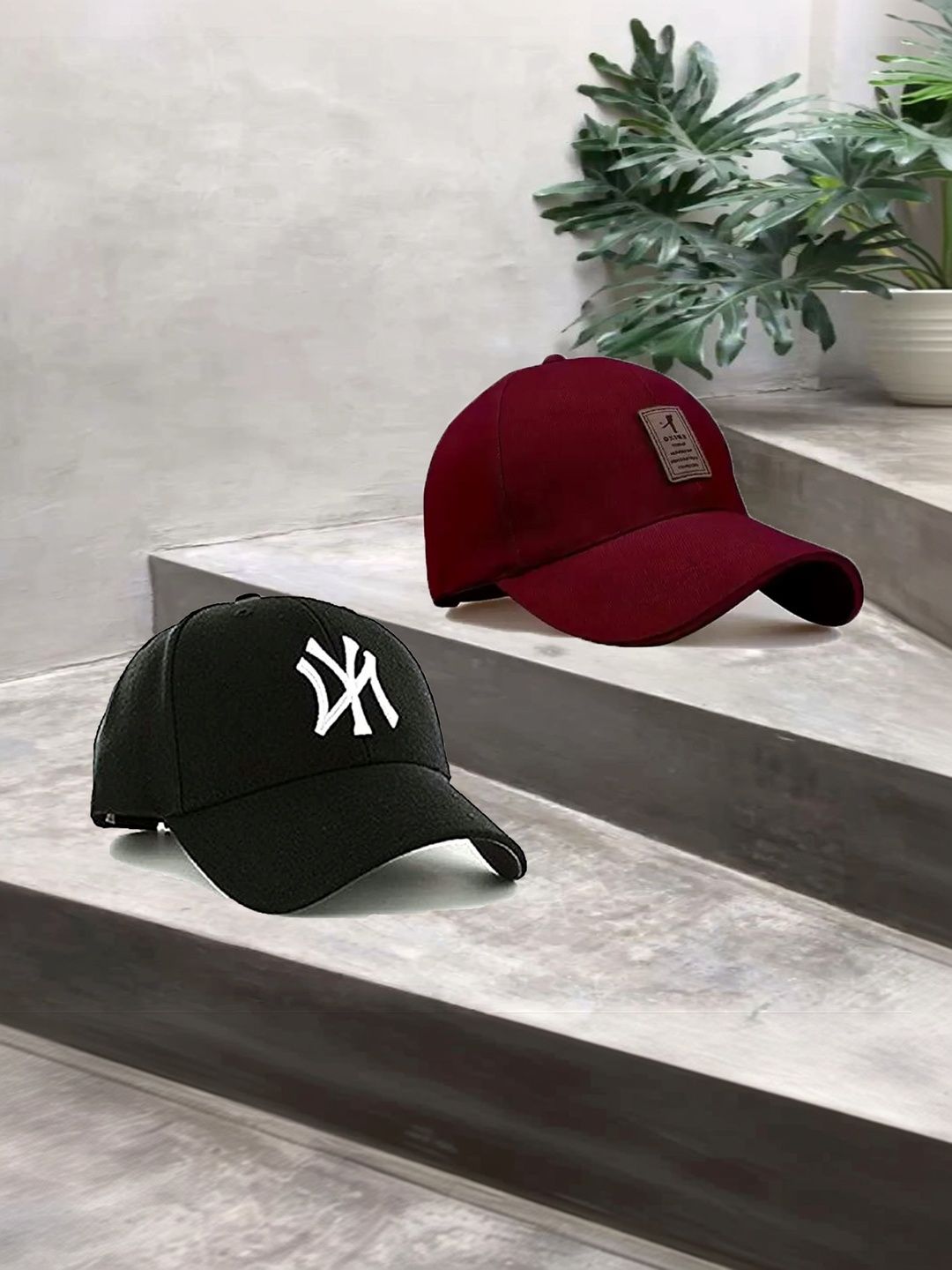 KLIZEN Men pack Of 2 Embroidered Baseball Cap-picture-32