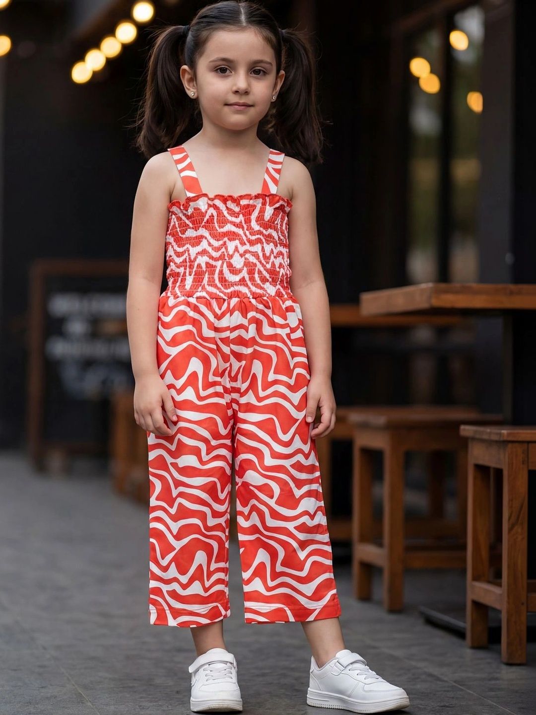 HELLCAT Girls Printed Capri Jumpsuit-picture-32
