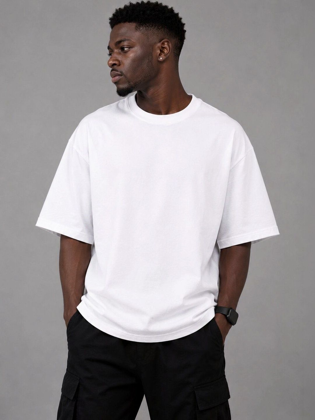 HERE&NOW Men Printed T-shirt-picture-34