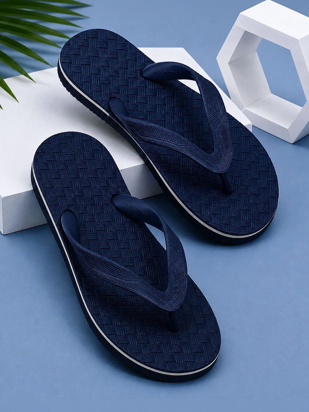 BREEZY Men Rubber Thong Flip-Flops-picture-44