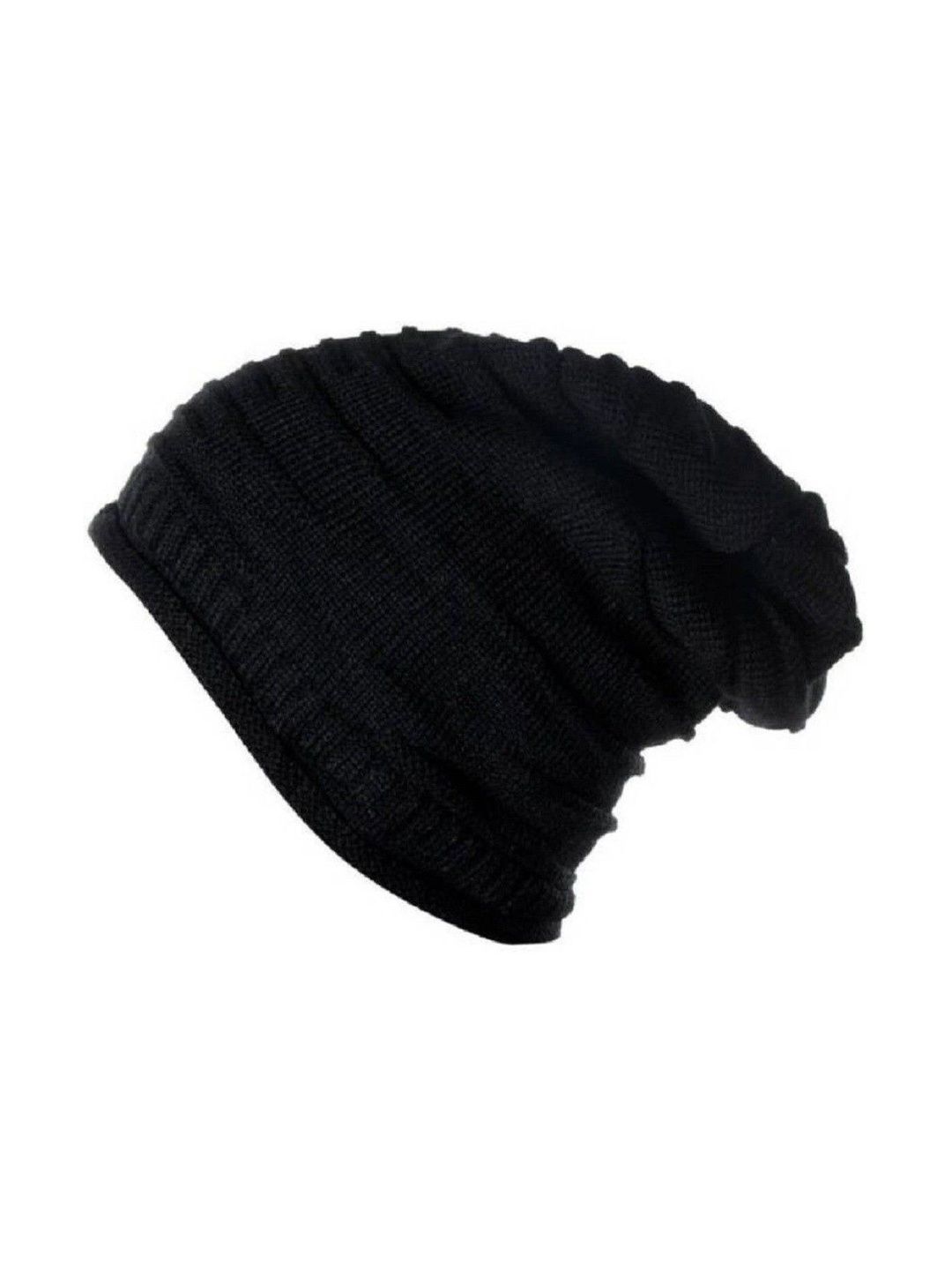 KLIZEN Men Solid Cotton Beanie-picture-0