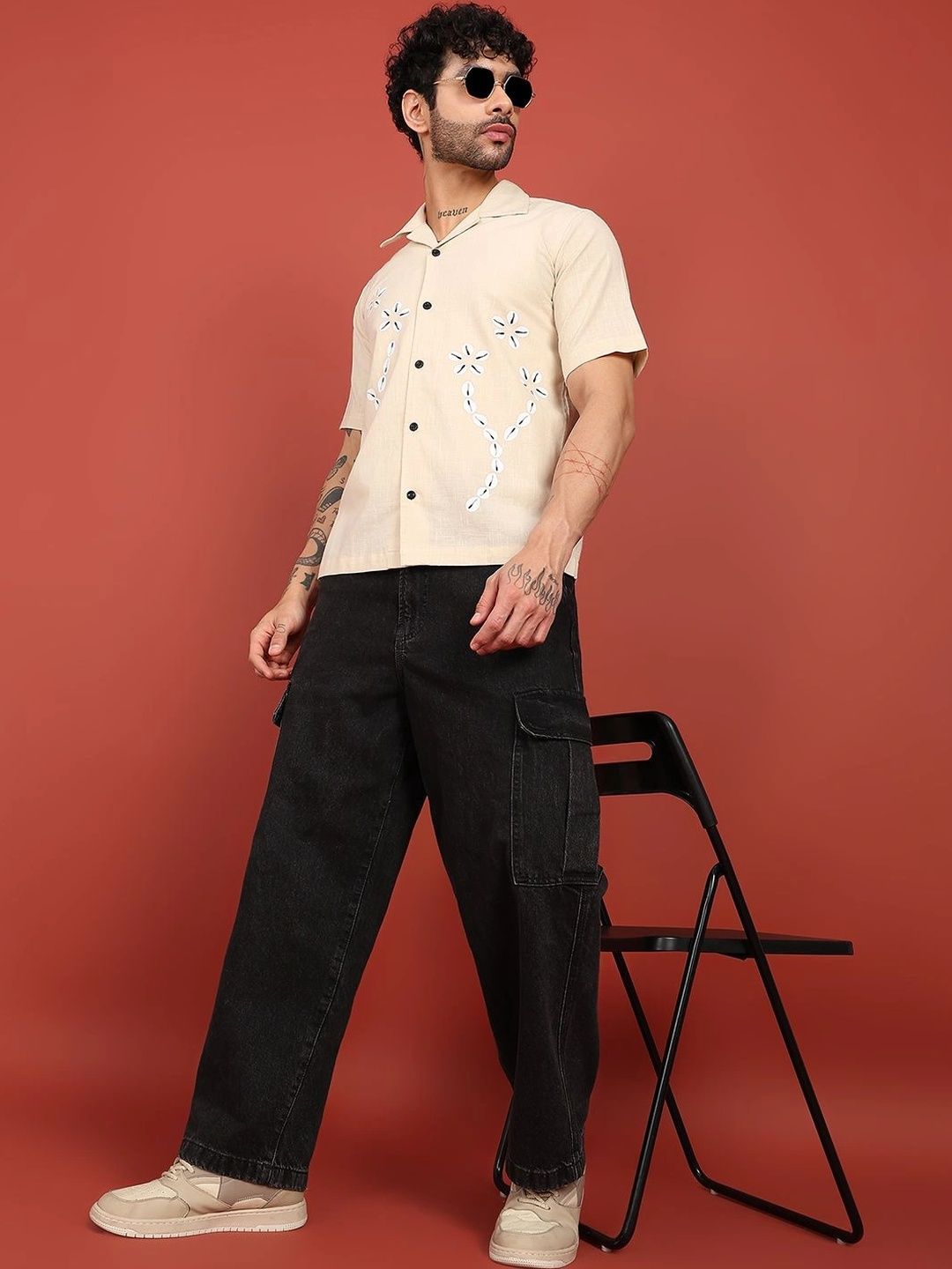 FABMADE Men Printed Casual Shirt-picture-26