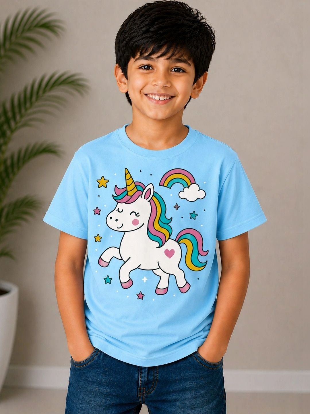 YK Kids Printed T-shirt-picture-15