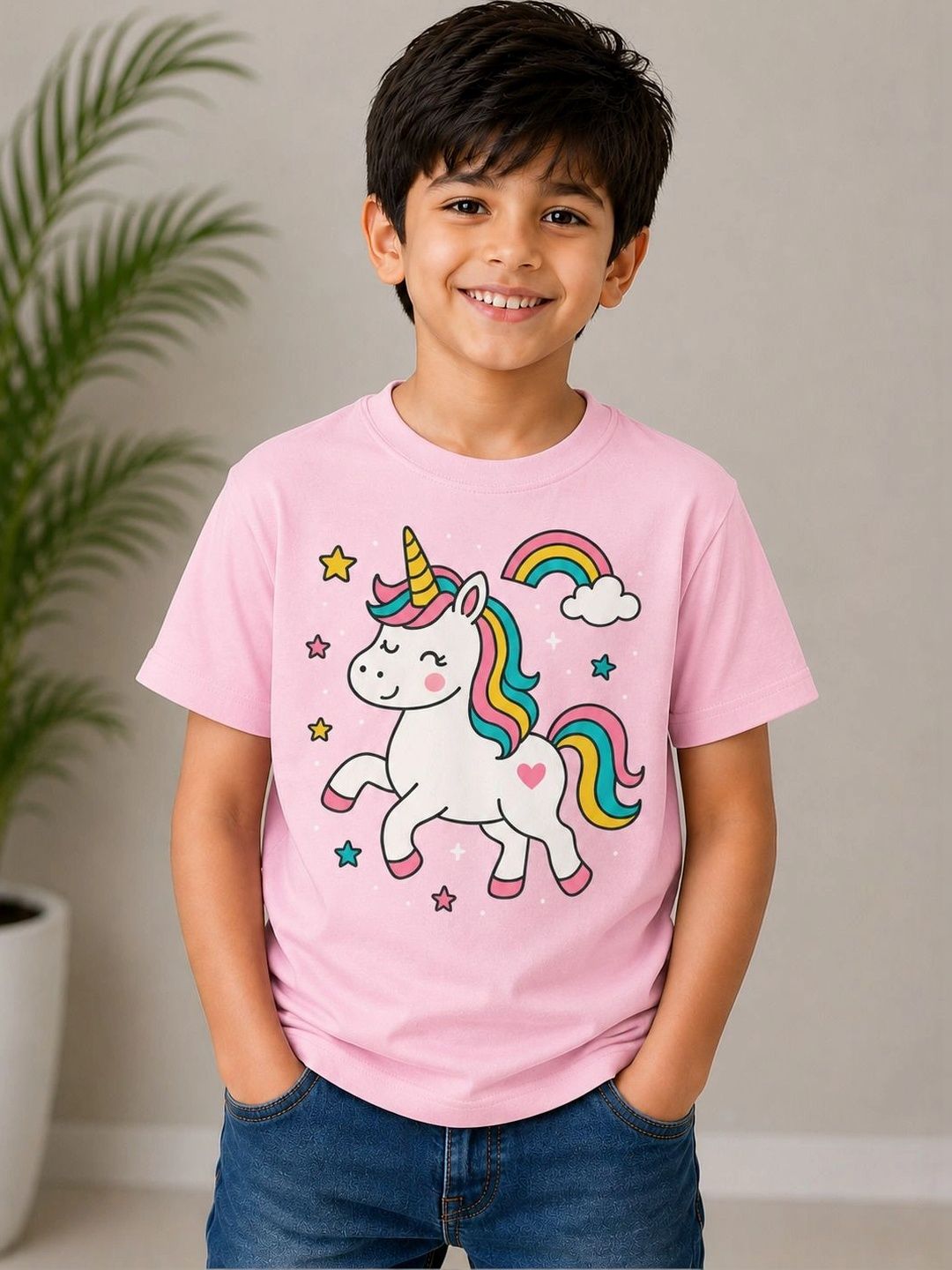 YK Disney Kids Printed T-shirt-picture-31