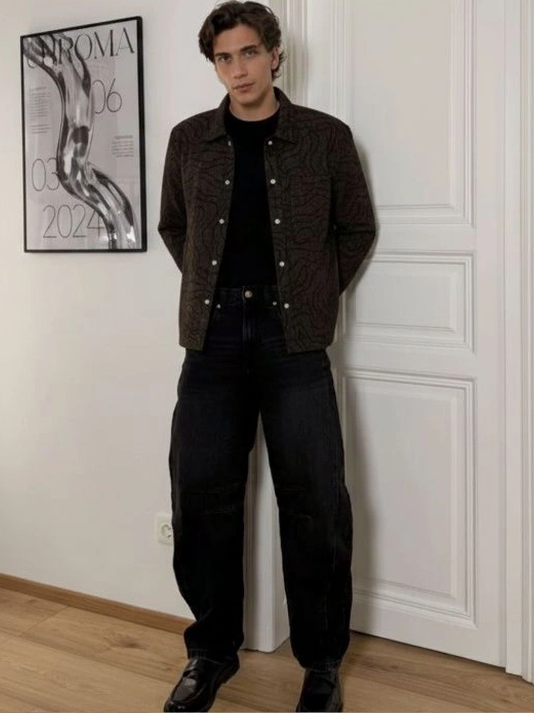OUTDRIP Men Open Front Jacket-picture-13