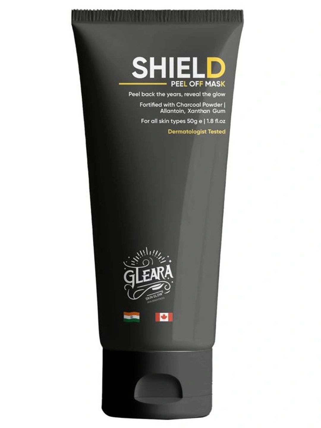 Gleara Charcoal Powder Shield Peel Off Mask - 50 g-image-48
