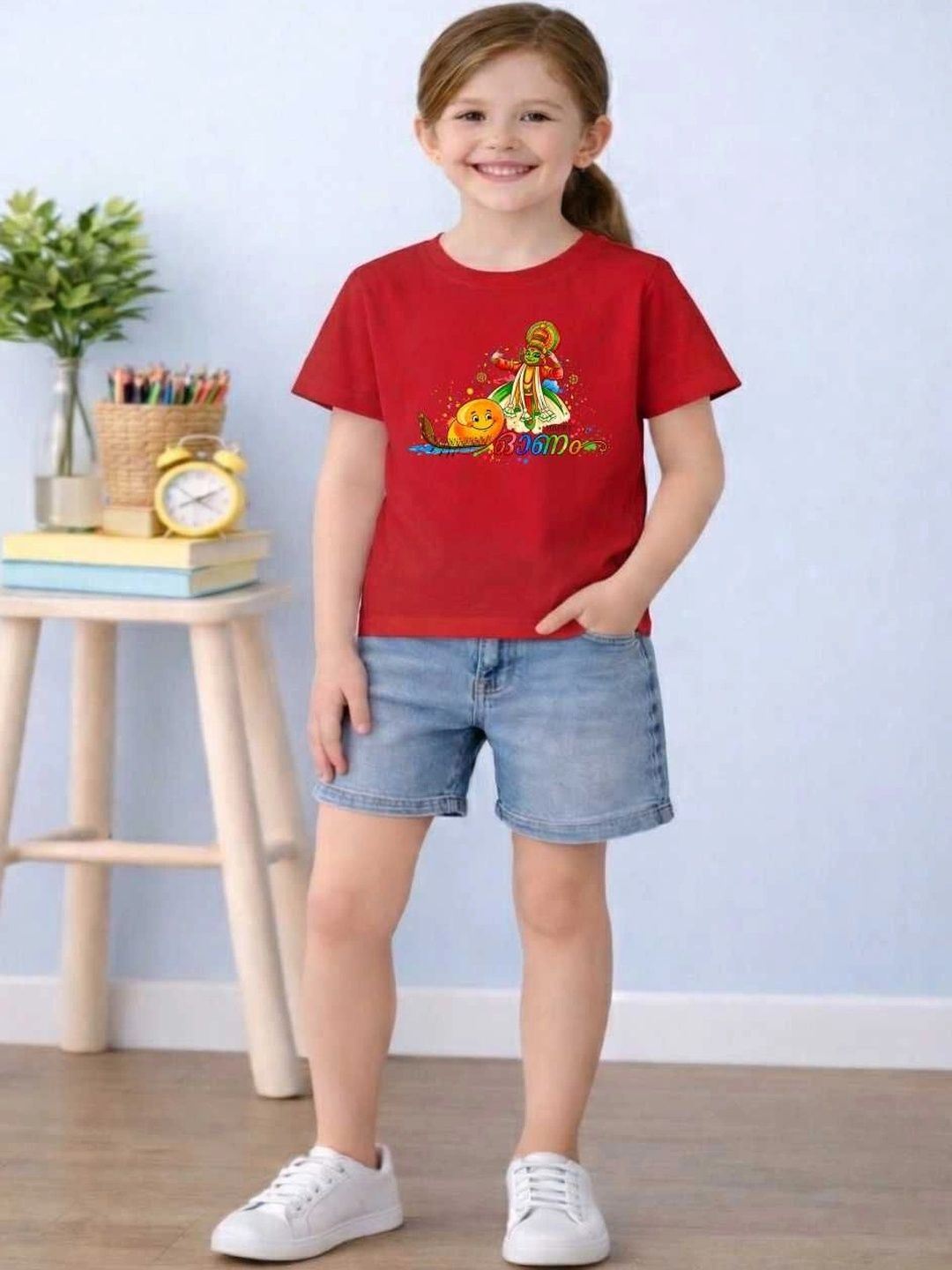 MALKIAT Girls Printed T-shirt-picture-21