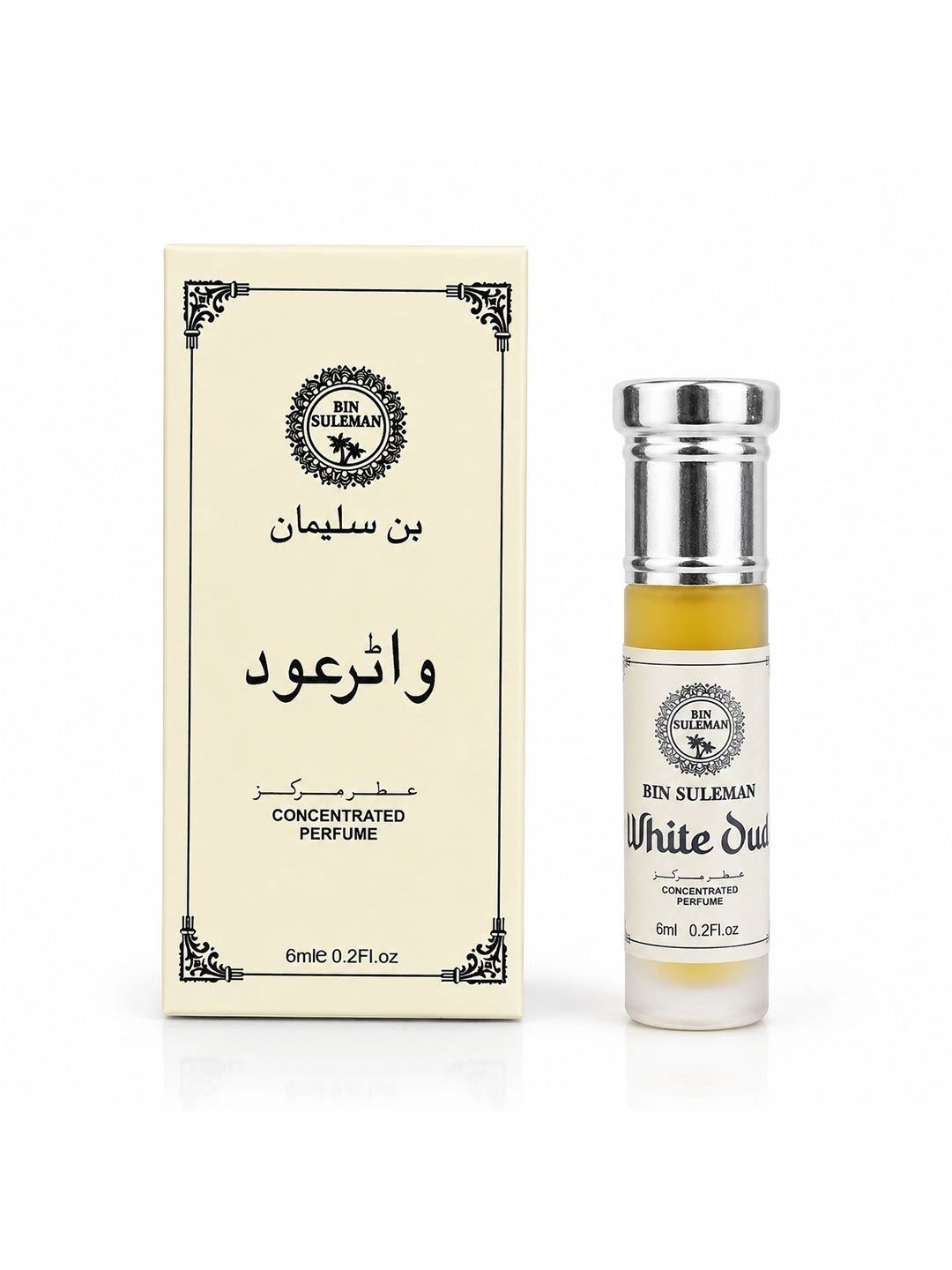 BIN-SULEMAN White Oud Long-Lasting Alcohol Free Attar - 6 ml-image-18