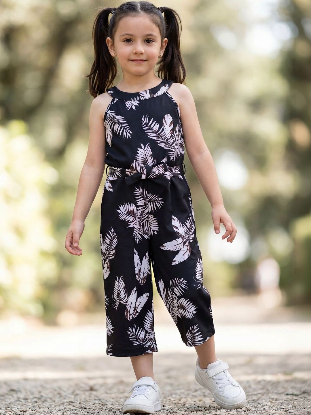 HELLCAT Girls Printed Capri Jumpsuit-picture-31