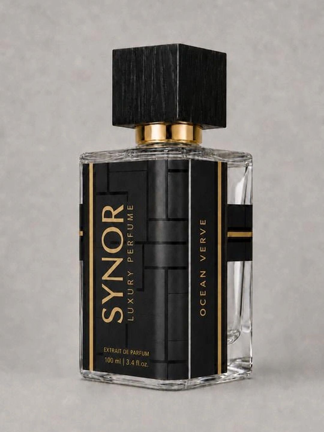 Synor luxury Perfume Men Ocean Verve Extrait de Parfum - 100 ml-image-46