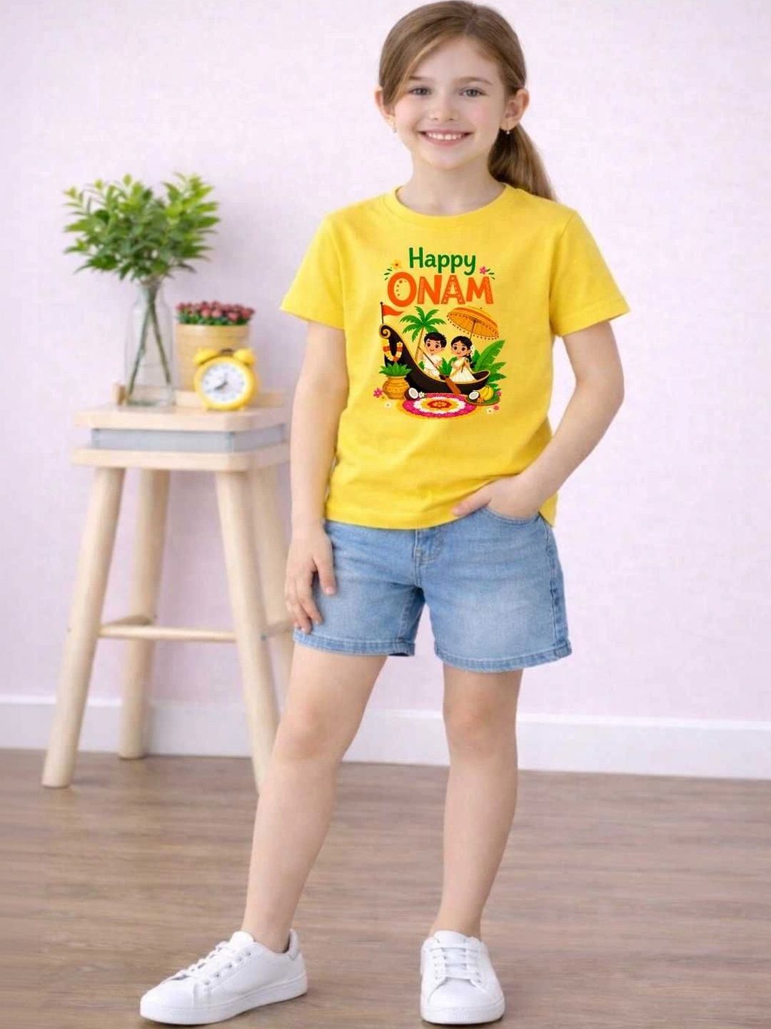 MALKIAT Girls Printed T-shirt-picture-34