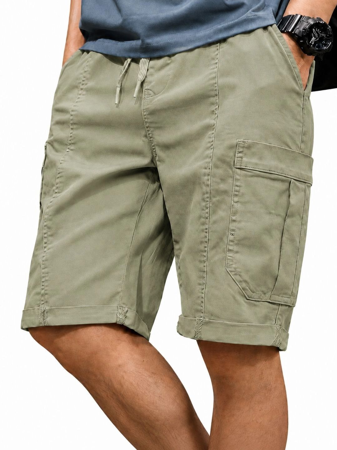 Moda Rapido Men Cargo Shorts-picture-10