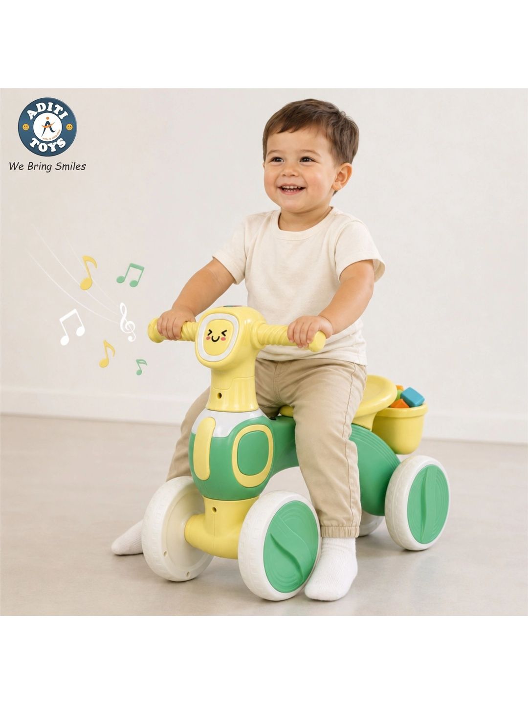 Aditi Toys Plastic Tricycle Ride On Vehicles-picture-10