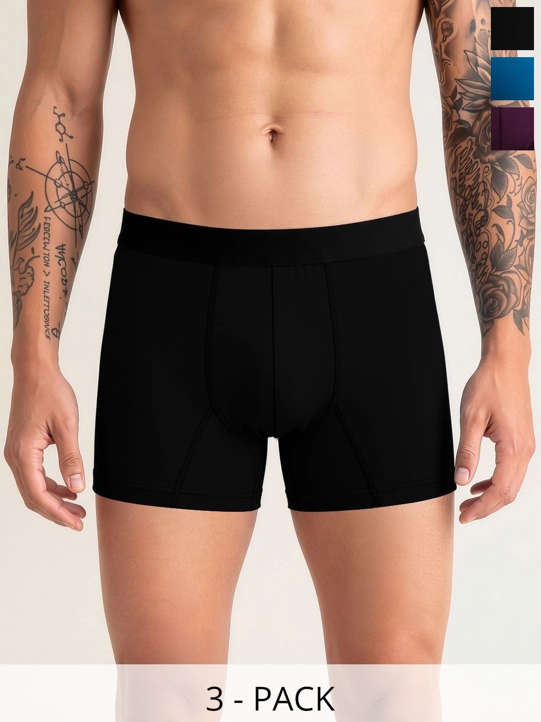 CORSICA Pack of 3 Solid Trunks-picture-21