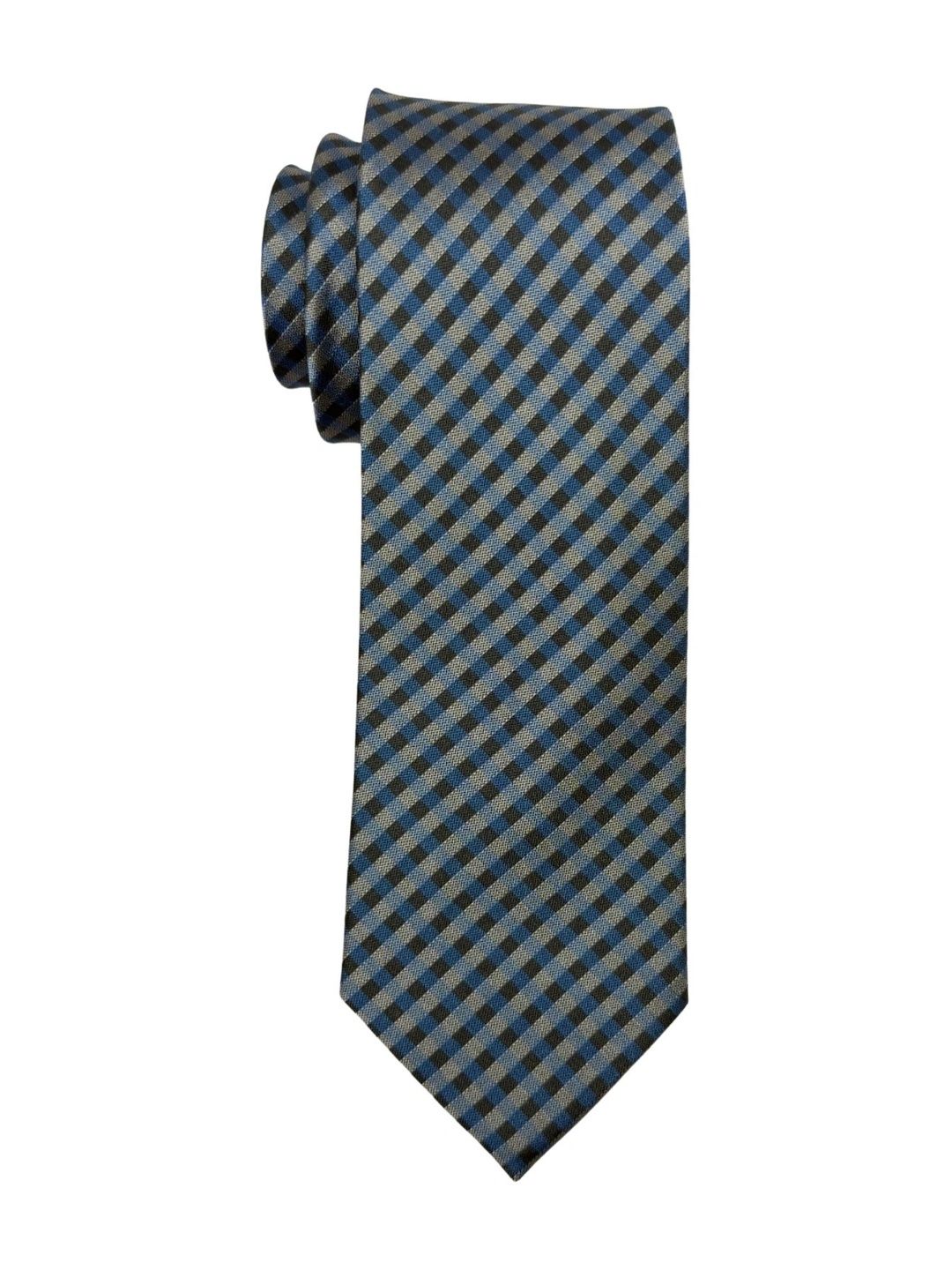 The Tie Hub Men Checked Broad Tie-picture-27