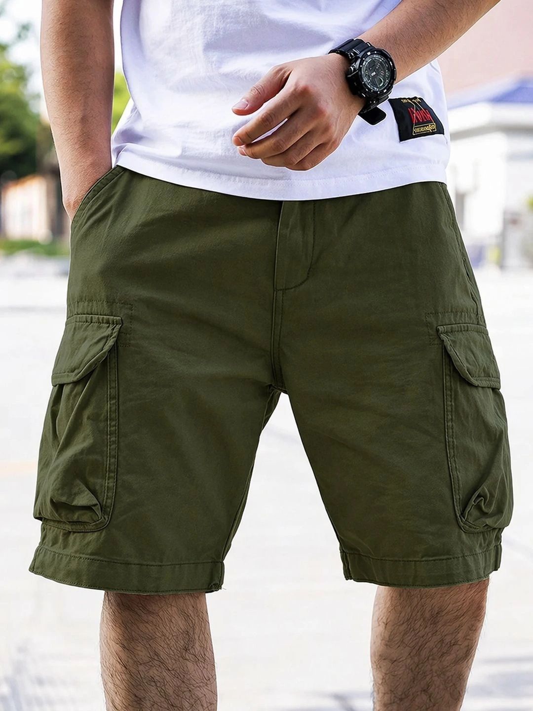 Moda Rapido Men Cargo Shorts-picture-27