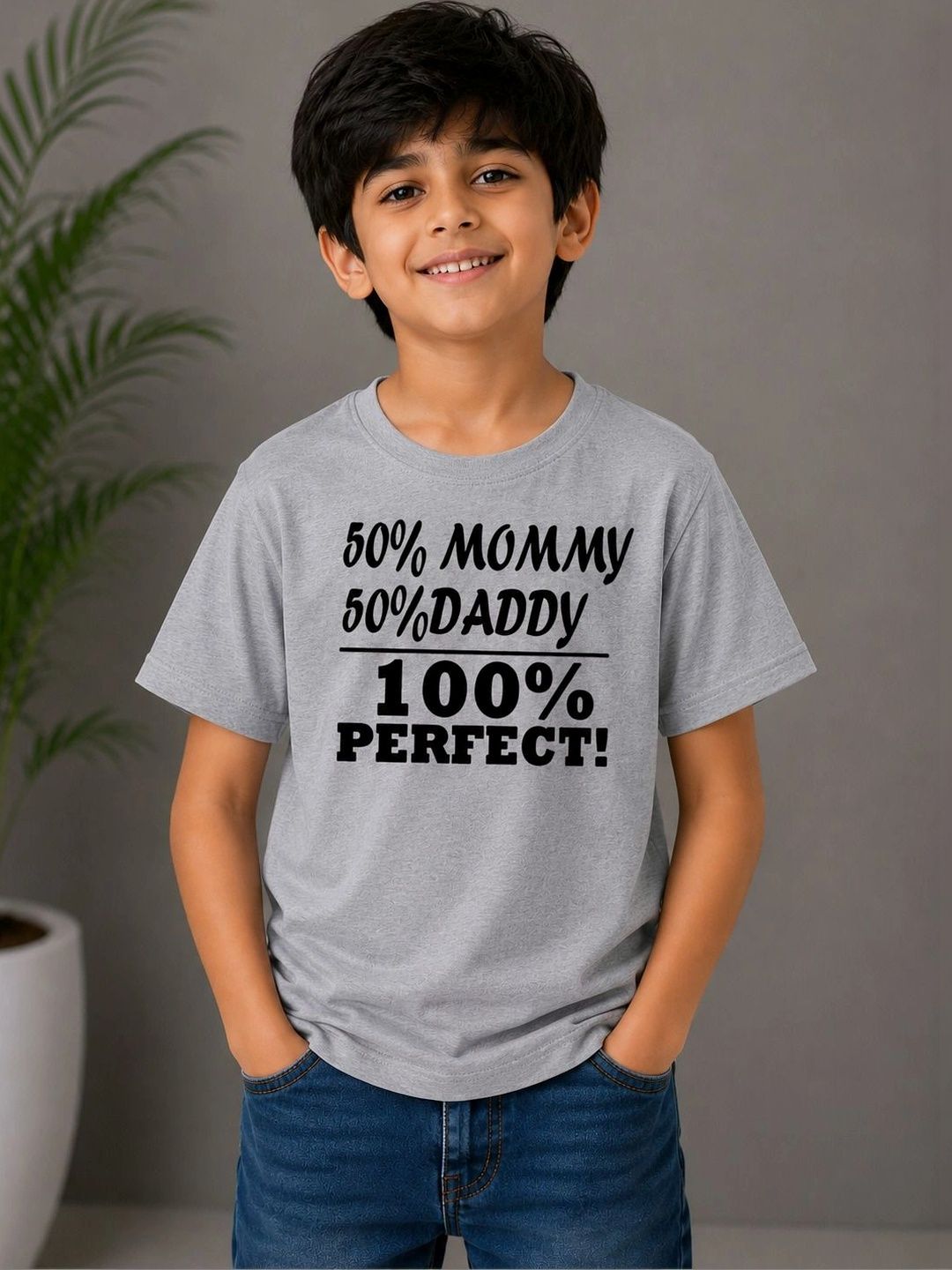 YK Kids Typography Printed T-shirt-picture-26