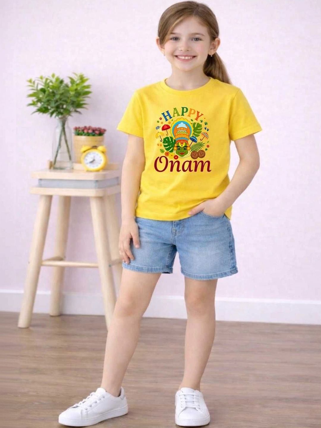 MALKIAT Girls Typography Printed T-shirt-picture-48