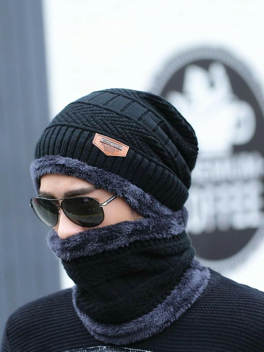 KLIZEN Men Embroidered Beanie-picture-27