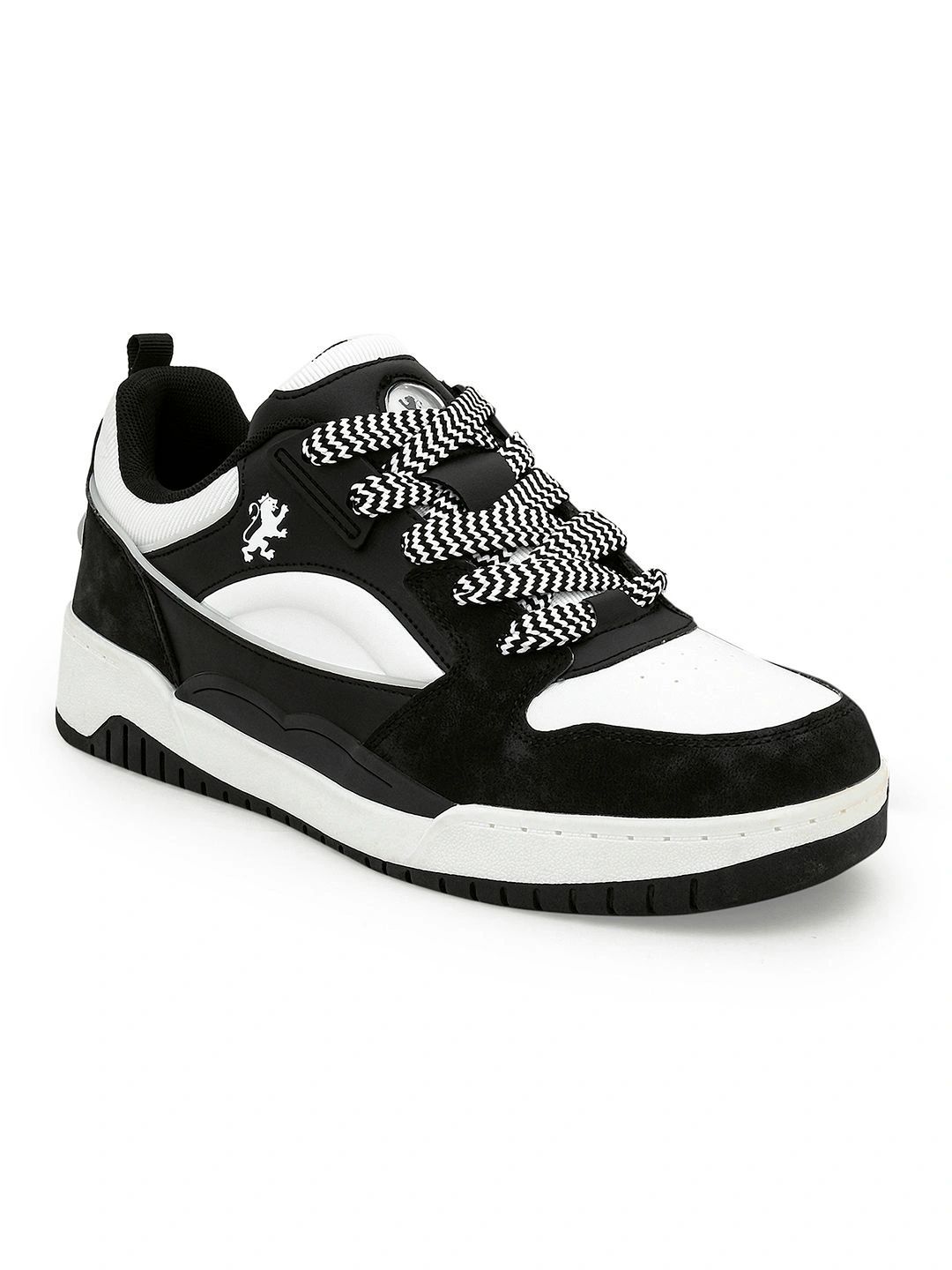 Red Tape Men Colourblocked PU Sneakers-picture-46