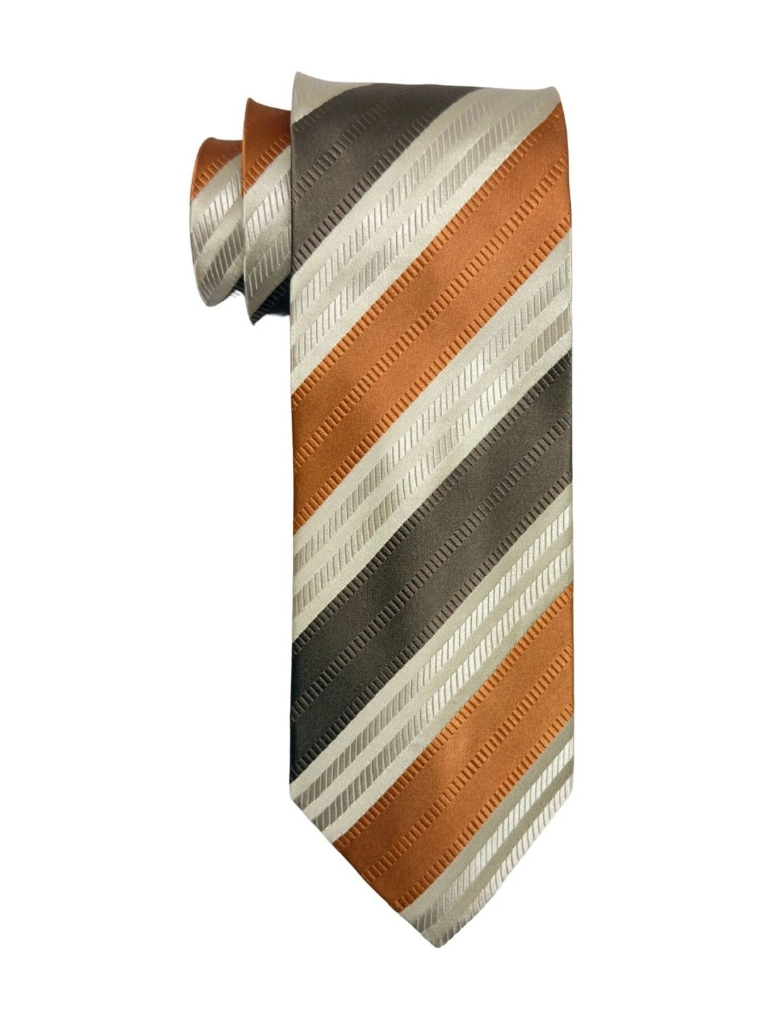 The Tie Hub Men Striped Broad Tie-picture-41
