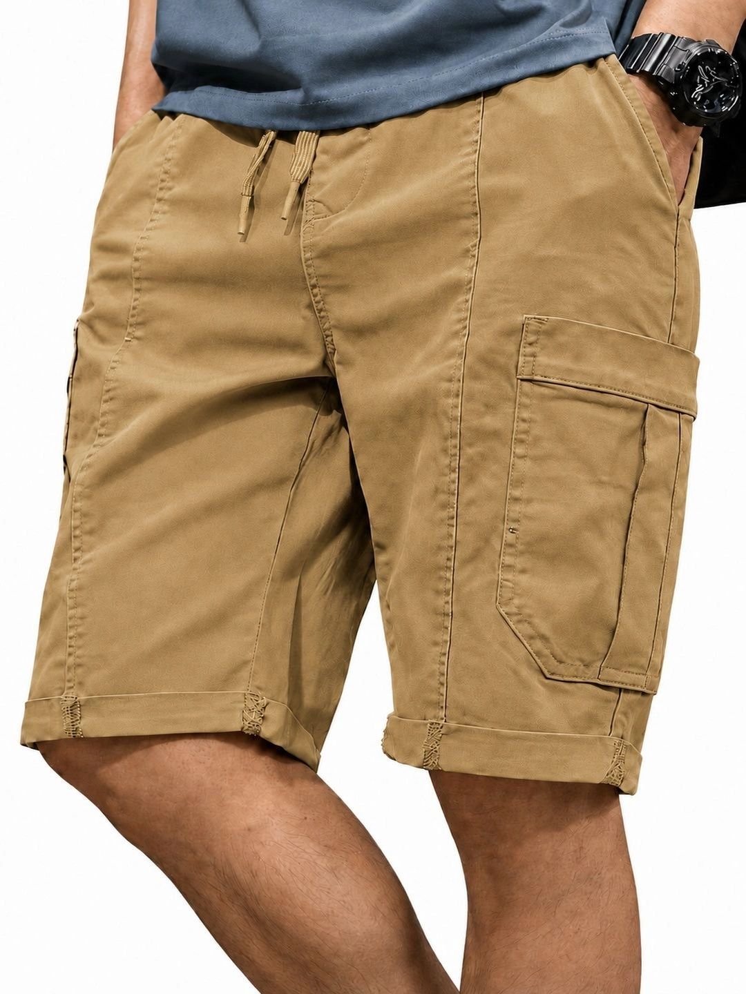 Moda Rapido Men Cargo Shorts-picture-13