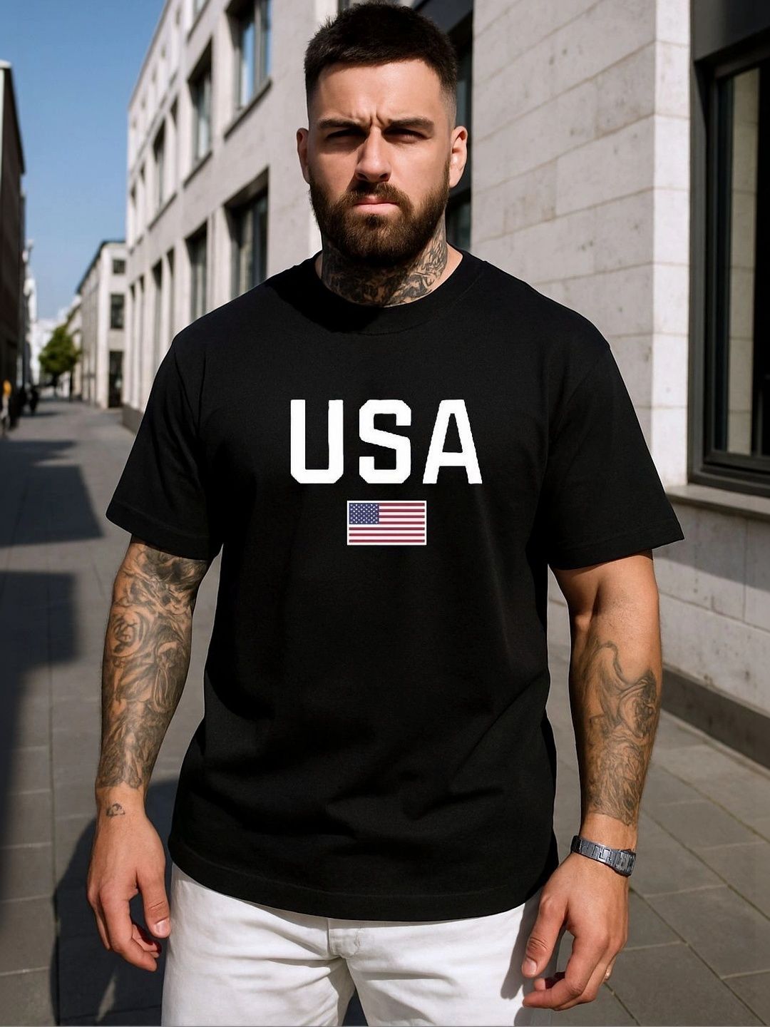 Good Sign Men Typography Printed T-shirt-picture-40