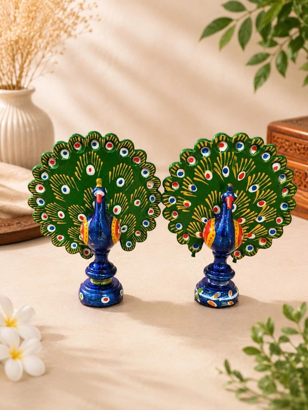 ATLANTICKRAFTS Multicoloured Figurine Showpiece-picture-17