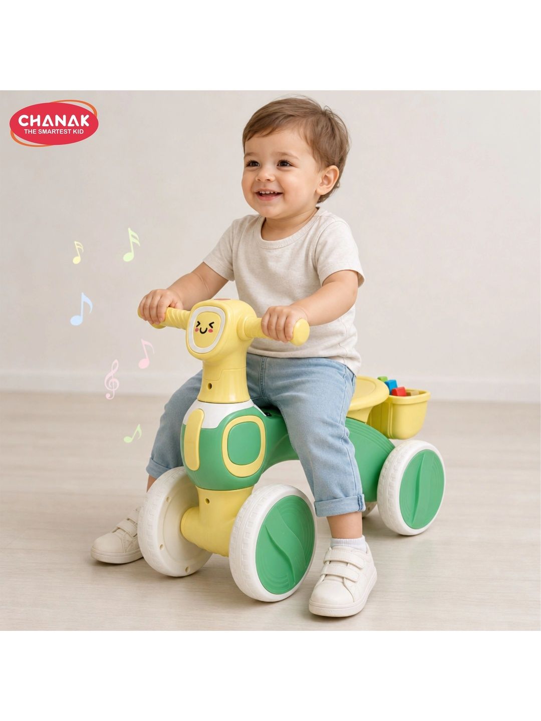 CHANAK Plastic Tricycle Ride On Vehicles-picture-5