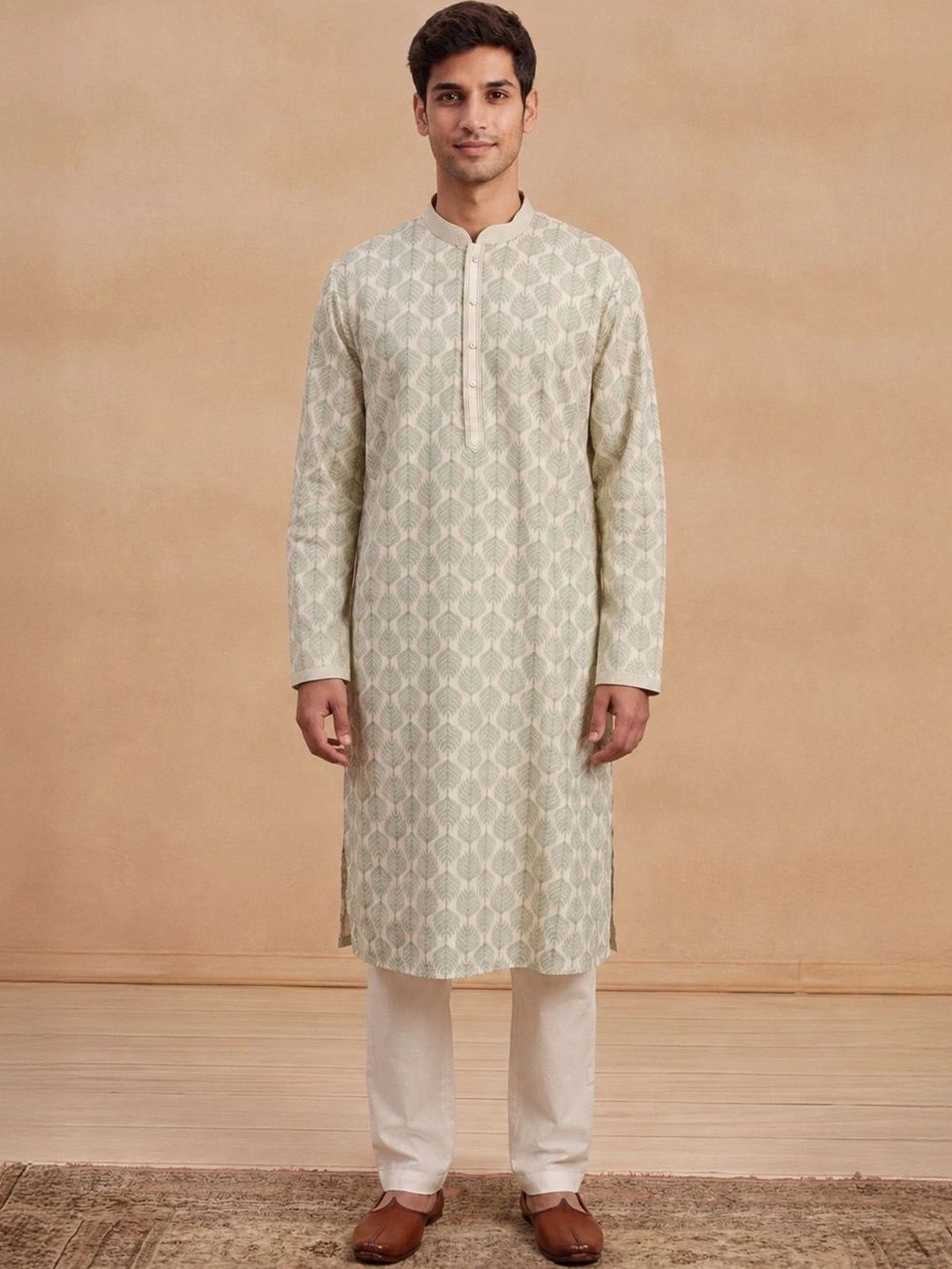 House of Chikankari Men Kurta-picture-42