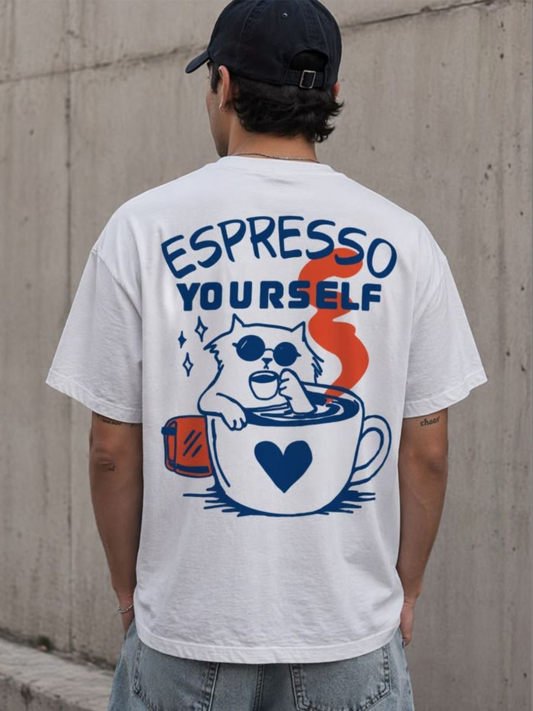 HERE&NOW Men Printed T-shirt