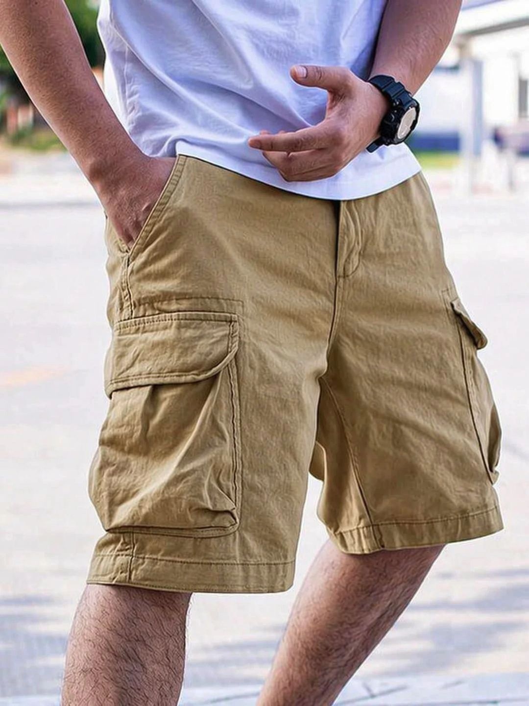Moda Rapido Men Cargo Shorts-picture-22