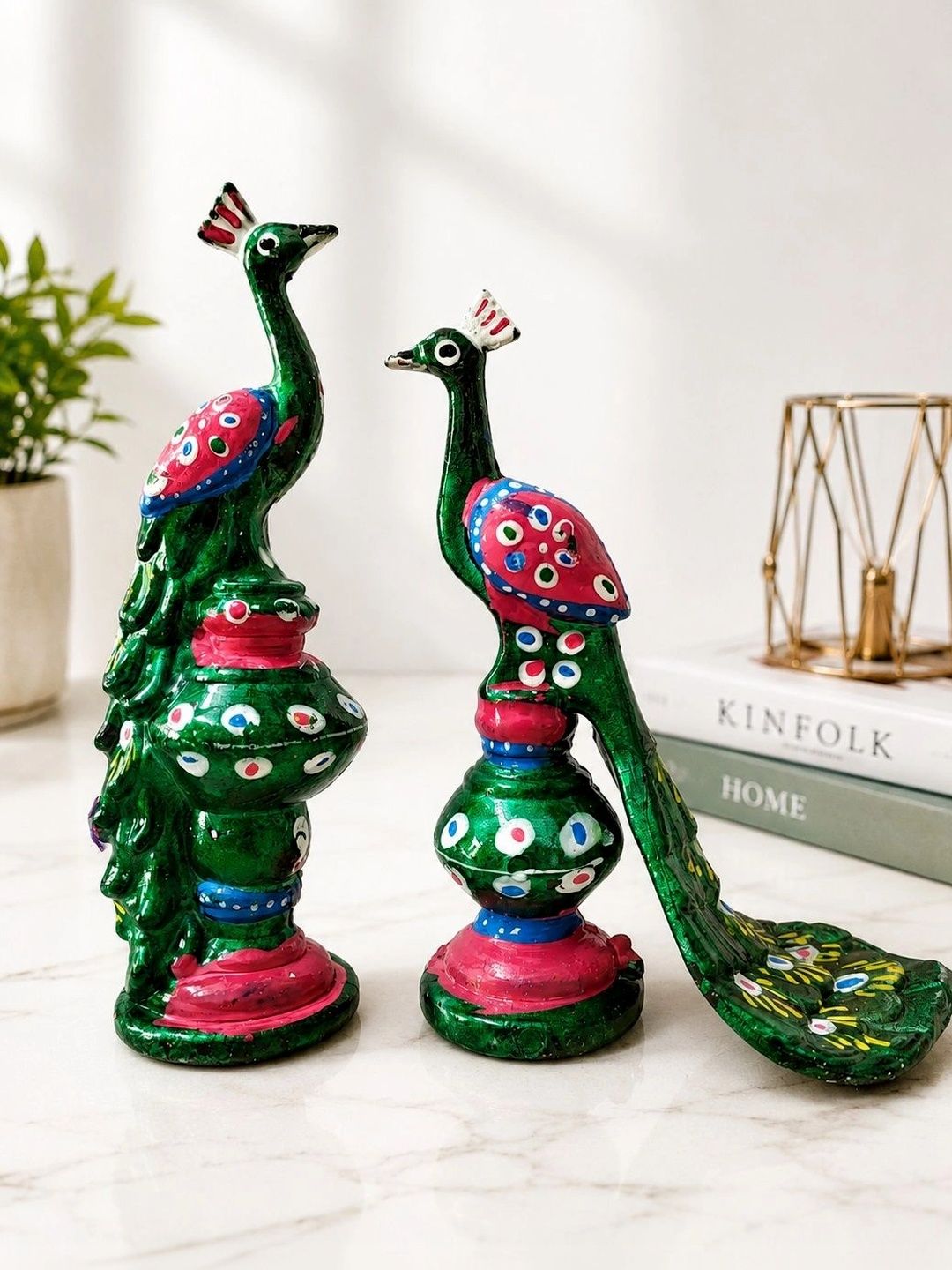 ATLANTICKRAFTS Green Figurine Showpiece-picture-15