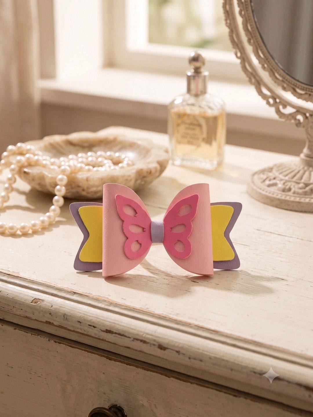 Aye Candy Girls Embellished Alligator Hair Clip-picture-30