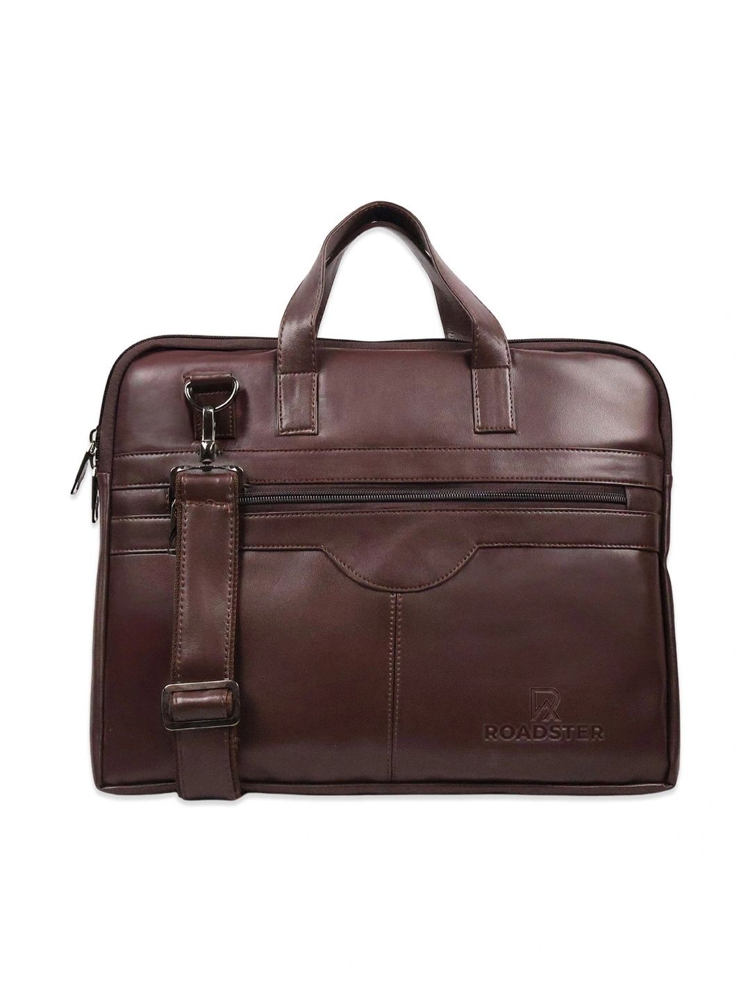 Roadster Unisex PU Laptop Bag-picture-24