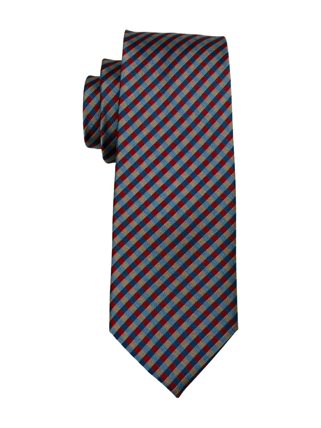 The Tie Hub Men Checked Broad Tie-picture-28