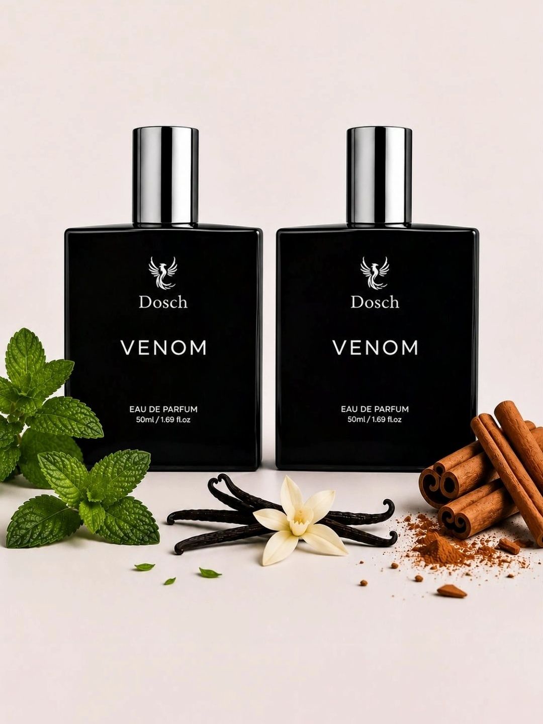 DOSCH Set Of 2 Venom Long Lasting Eau De Parfum- 50 ml Each-picture-17