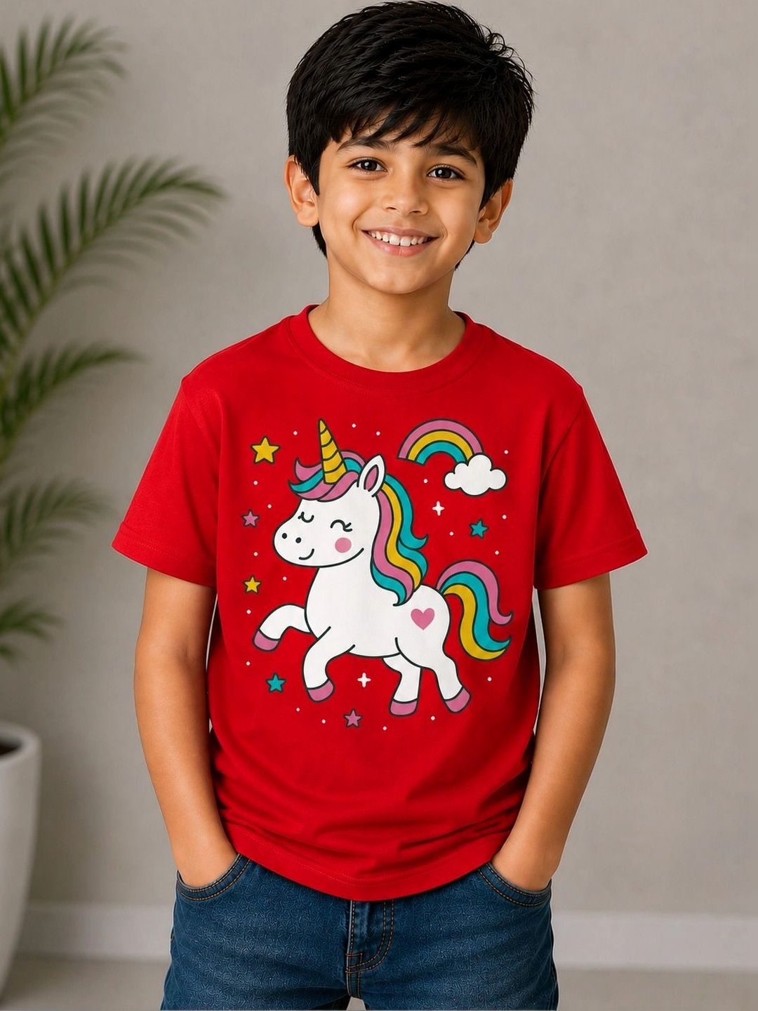 YK Kids Printed T-shirt-picture-13