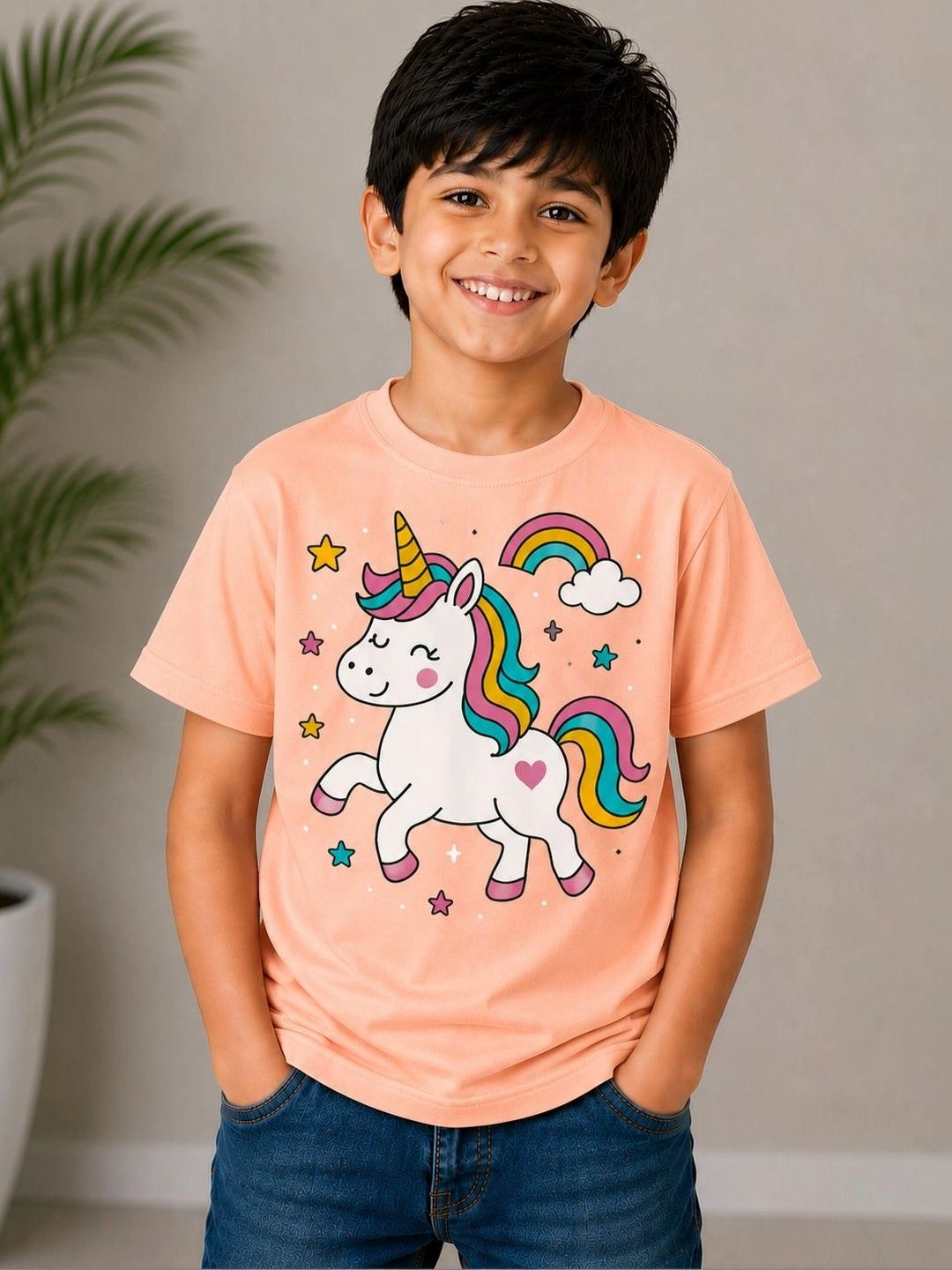 YK Kids Printed T-shirt-picture-14
