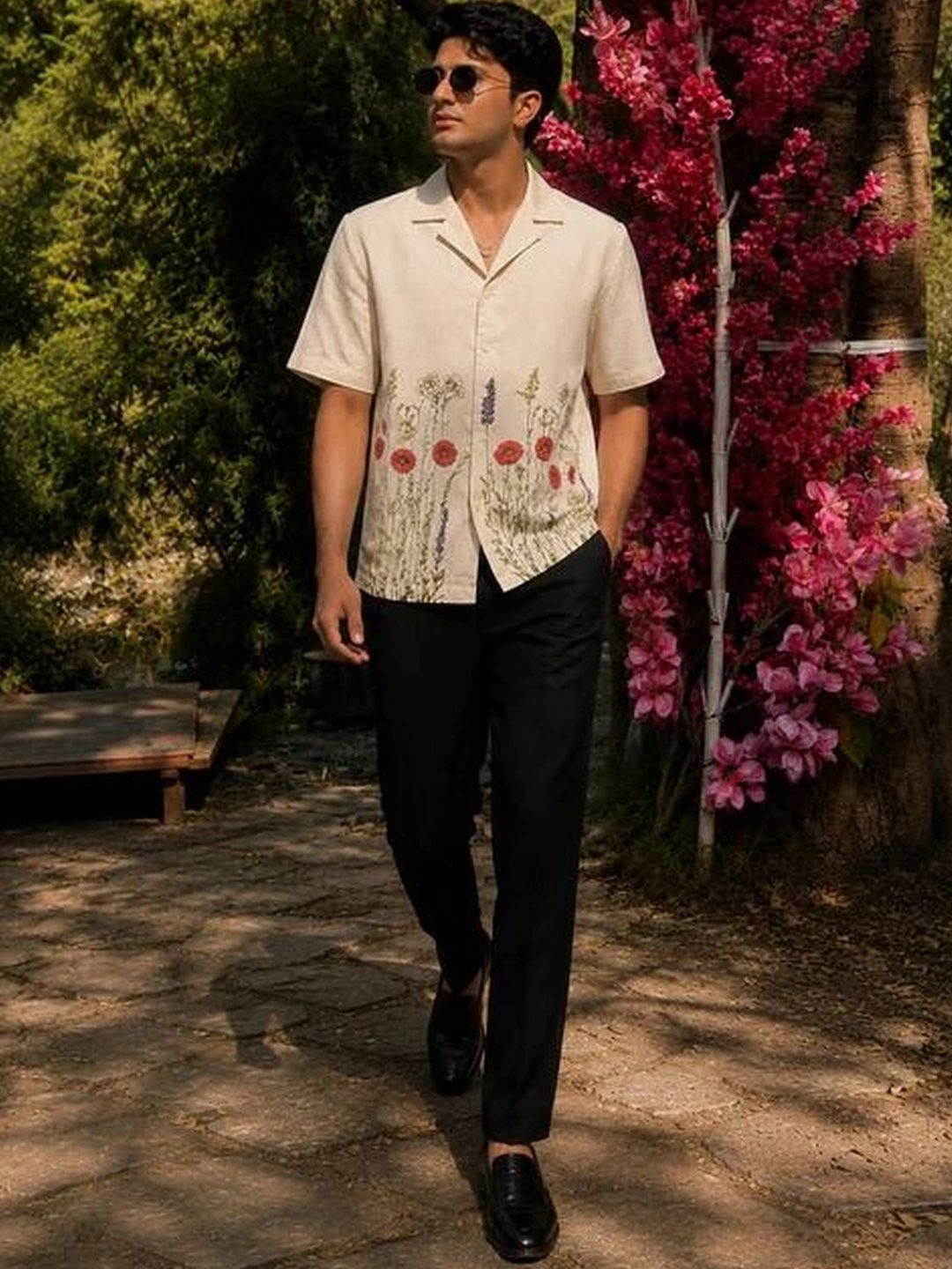 FABMADE Men Floral Printed Casual Shirt-image-29