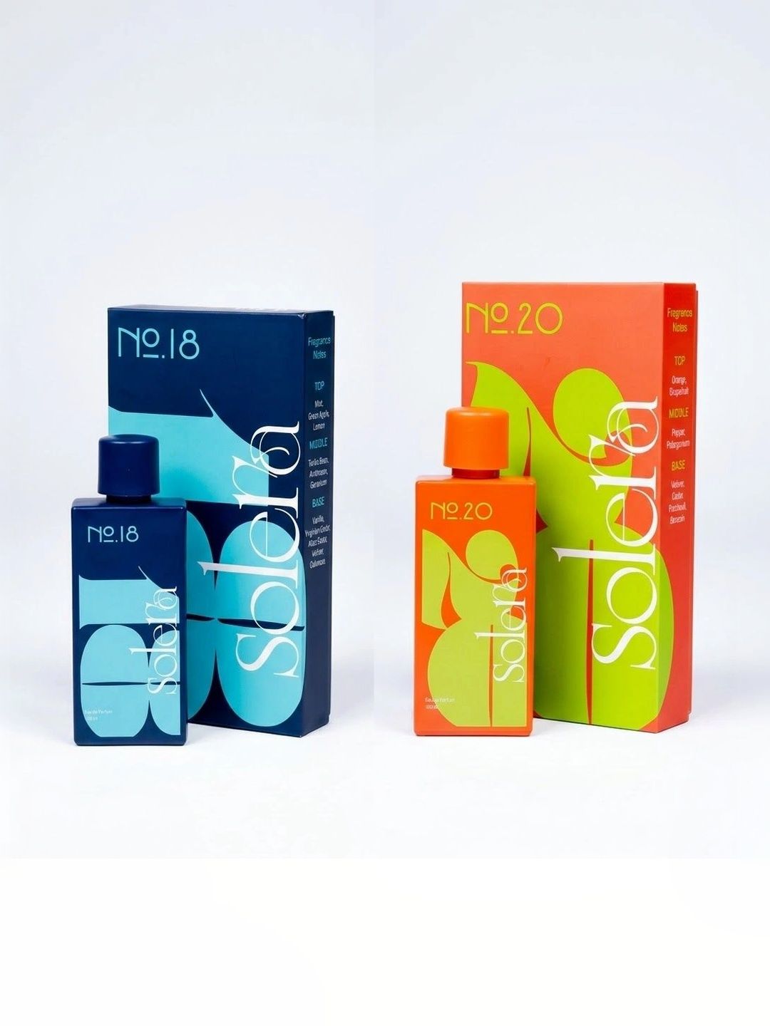 Solera Set Of 2 No.18 & No.20 Eau De Perfumes - 100 ml Each-picture-9